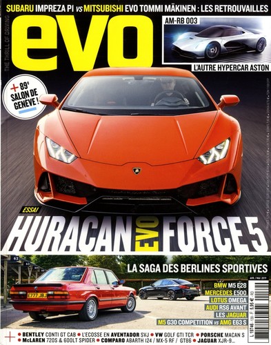 Evo 139 2019 lamborghini - n°139,