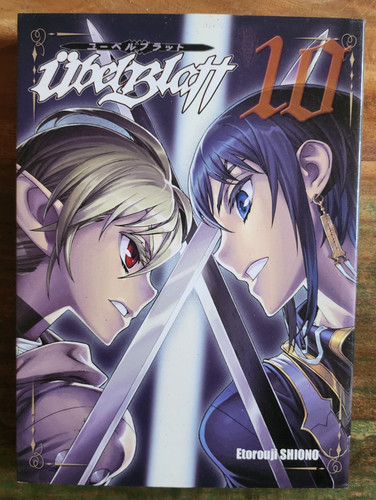 Manga ubel blatt tome - blatt, 10