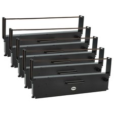 5 Rubans encreur pour Omron RS