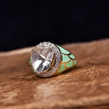 Bague De Style Victorien En