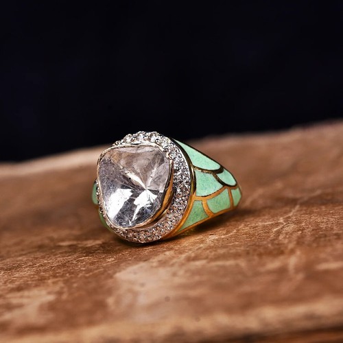 Bague style victorien en - bague,