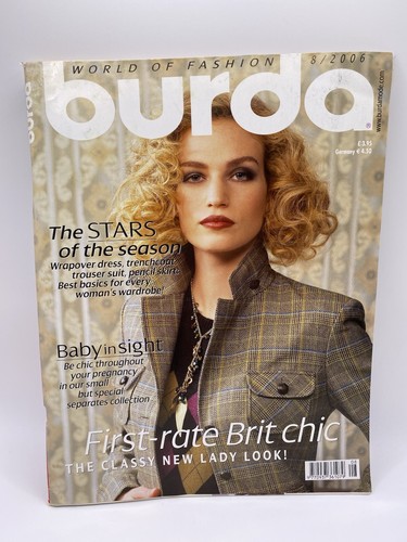 Burda world fashion - burda~world,