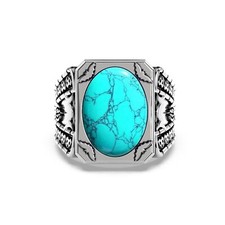 Bague Pour Homme En Argent