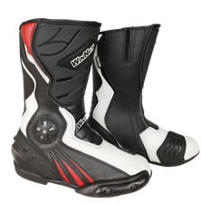 Bottes WinNet En Cuir Pour