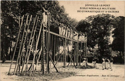 Cpa joinville pont - cpa, joinville-le-pont