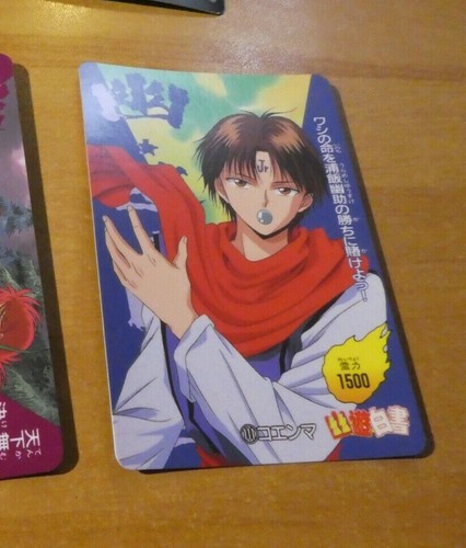Yuyu hakusho carddass card - yuyu, pp