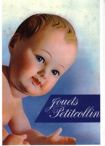 Reproduction catalogue poupees - reproduction,