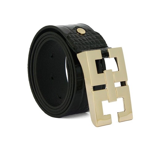 Ceinture cuir crocodile dame - cuir,