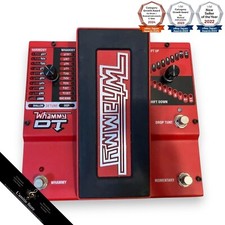 Pédale d'effets guitare DigiTech Whammy DT pitch shifting drop & surélevé tun...
