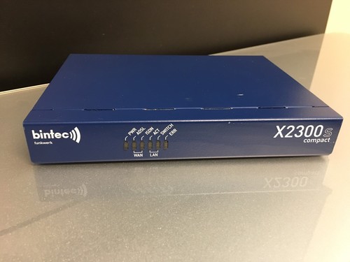 Router bintec x2300 compact - s,