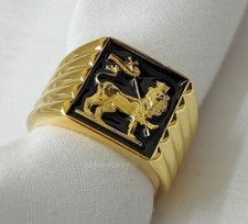 Lion of judah ring, qLion