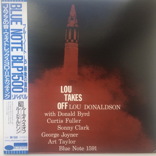 Lou donaldson takes off - lou,