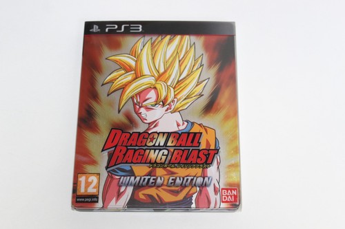 Dragon ball raging - raging, blast