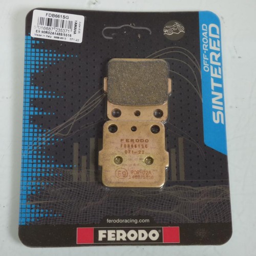 Plaquette frein ferodo pour - de,
