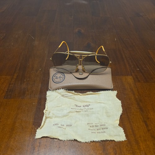 1960 vintage ray ban - 1960's, b&l