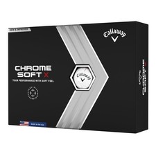 Callaway - Chrome Soft X - 12