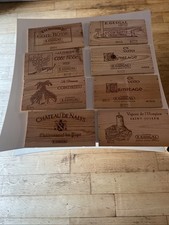 EstampeFaçade Caisse De Vins Guigal Condrieu La Doriane La Mouline La Turque