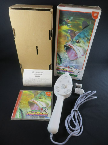 Dreamcast get bass fishing - bass,