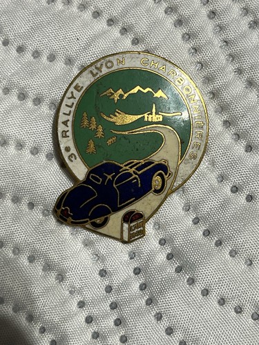 Ancien badge 3ème rallye - ancien,