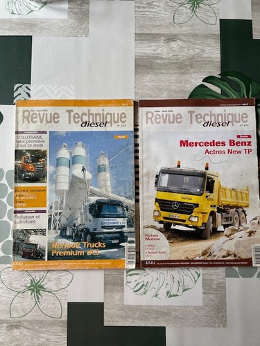 Revue technique diesel 272 - technique, n°272