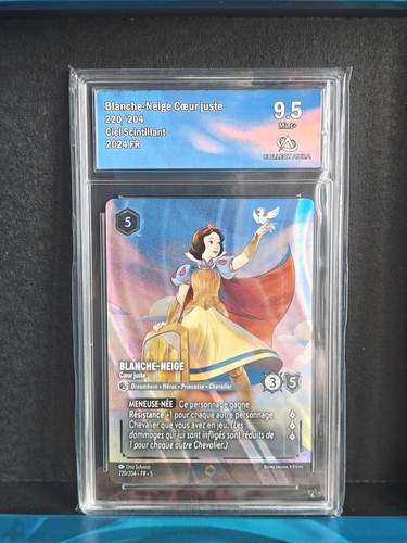 Tcg lorcana blanche neige - tcg,