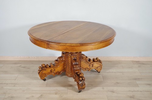 Grand guéridon table salle - guéridon, de
