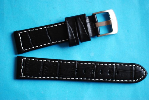 Bracelet montre style croco - bracelet,