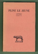 Pline Le Jeune, Lettres, T2
