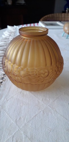 Vase art déco - en, verre