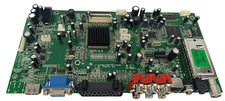 Nordmende N2001LBDH Carte