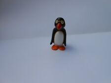 Figurine Pingu (pongi) dessin animé années 80 / figure doll Penguin (vintage)