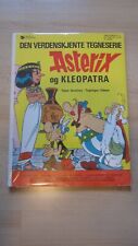 BD Astérix et Cléopâtre en DANOIS EO 1970 avec couverture différente RARE !!