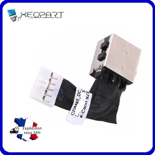 Connecteur alimentation dell - alimentation,