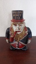 Ancienne tirelire  money box en fonte époque 20ème