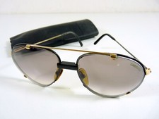 Vintage CARRERA C VISION 400 aviator sunglasses softly tinted lens