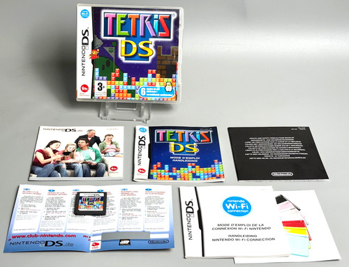 Jeu tetris sur nintendo ds - ds,