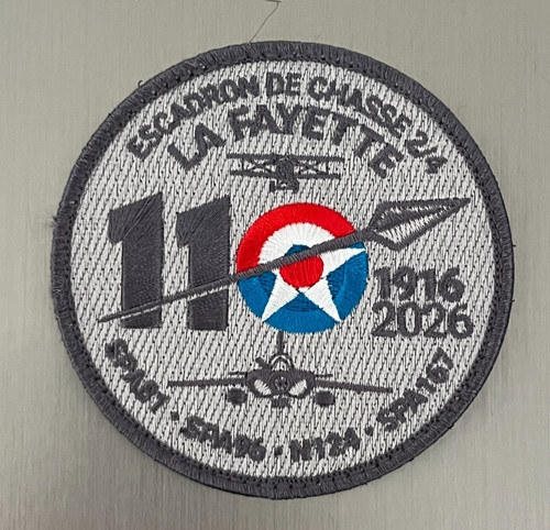 Patch ecusson rafale - ecusson, brodé