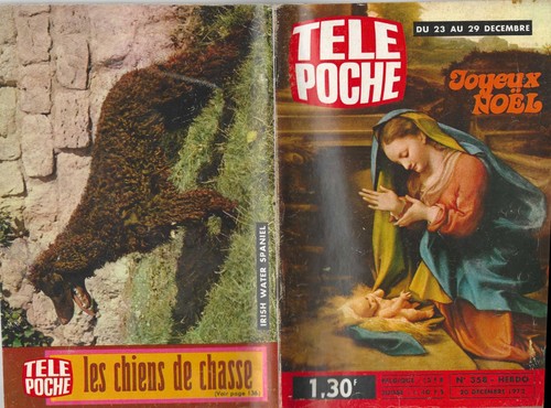 Tele poche 1972 358 complet - poche,