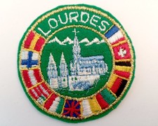 écusson lourdes - Écusson,