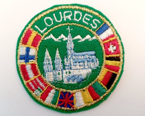 écusson lourdes - Écusson,