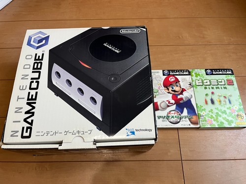 Console nintendo gamecube - console,