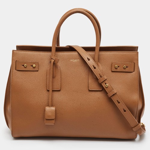 Grand sac fourre tout cuir - en,