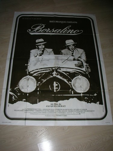 Affiche cinema borsalino - affiche,