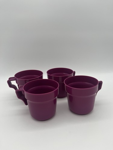 Tupperware stackable mugs set - mugs,