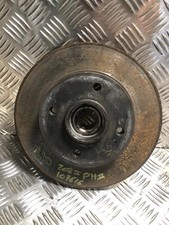 Disque arriere droit (freinage) PEUGEOT 208 1 PHASE 2 424932