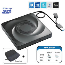 Lecteur Graveur Blu‑ray 3D