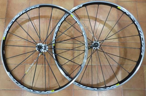 Mavic ksyrium wheels - mavic, sr