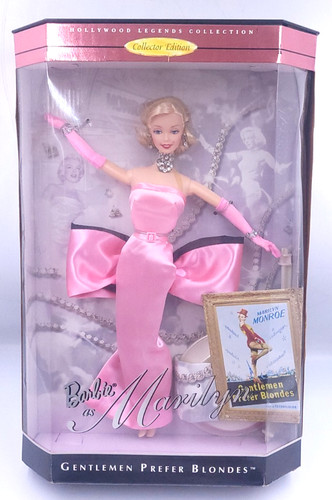 Barbie marilyn monroe doll - barbie,