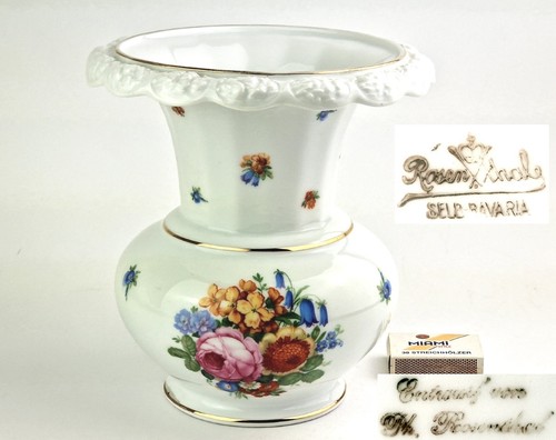 Rosenthal décoratif vase - rosenthal,