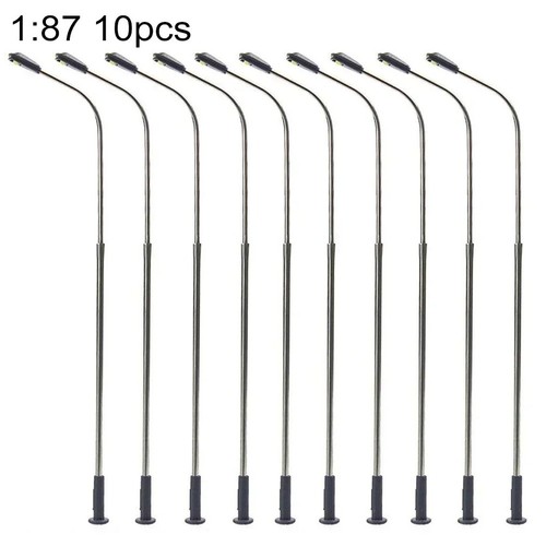 Lampadaires simple à - 10,